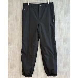 Bogner Snow Pants Womens Medium 32x31” Travel Ski Snow Board Vacay Joggers Black